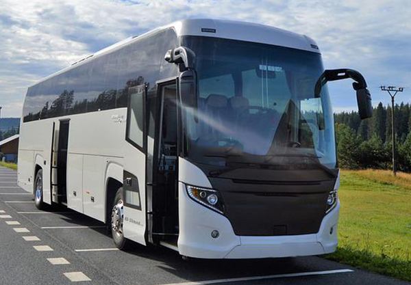 coach bus rental with Flat-screen TVs